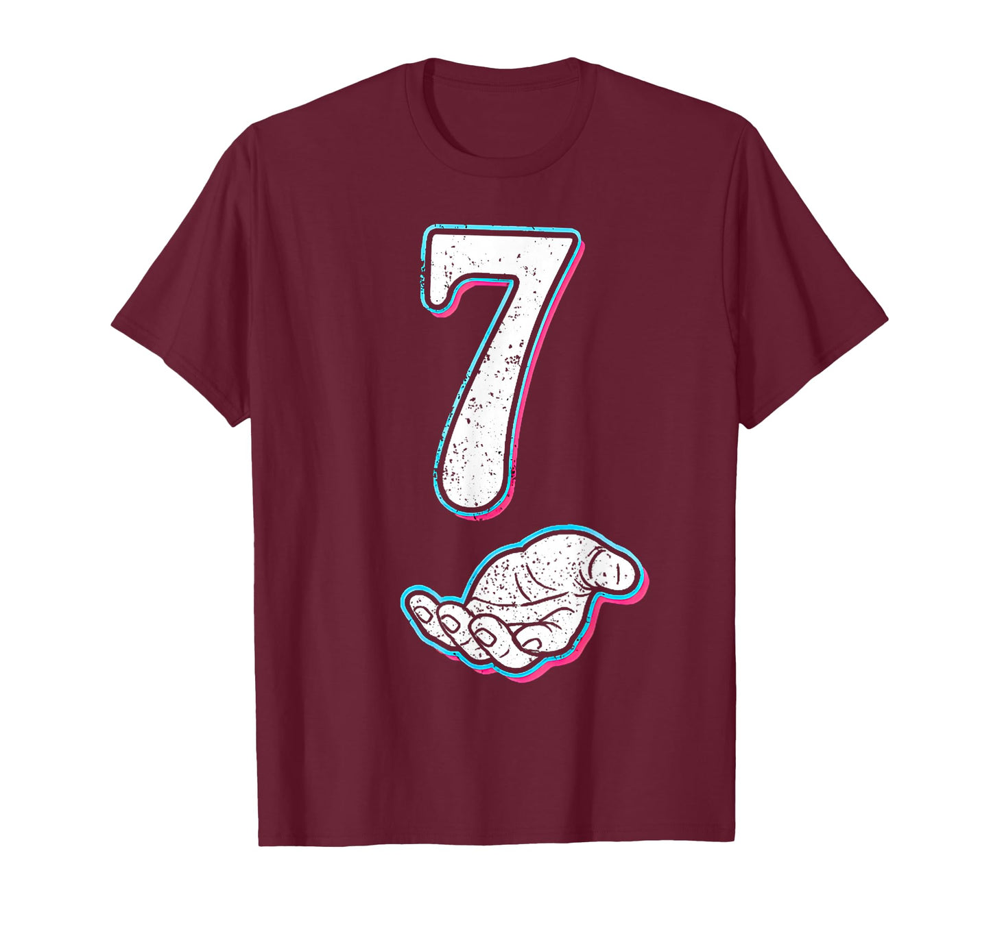 Number 7 Matching 67 Meme Halloween Costume Men Women Kids T-Shirt