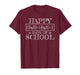 Happy 100 Days of School Funny Math Equation Teacher Student T-Shirt
