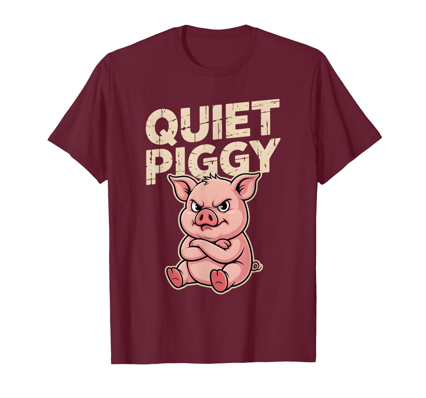 Quiet Piggy Tee T-Shirt