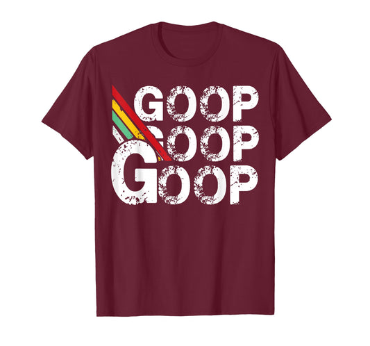 Retro Goop Goop Funny Meme Peanut Mens Women Kids T-Shirt