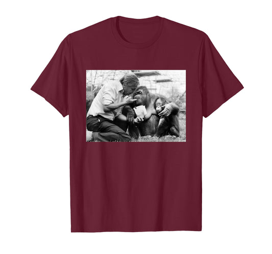 Sir David Attenborough Nature Documentary Writer 1982 T-Shirt