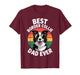 Funny Border Collie Design for Men Dad Border Collie Lovers T-Shirt
