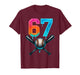 67 Baseball Meme Cool Drip Number 67 Player Or 67th Birthday T-Shirt