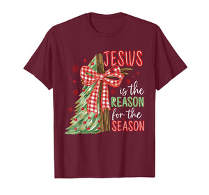 Jesus is The Reason for The Season Christmas Xmas T-Shirt