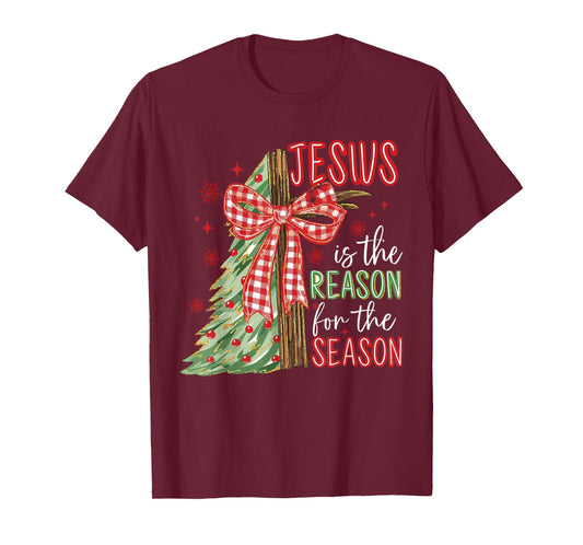 Jesus is The Reason for The Season Christmas Xmas T-Shirt