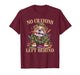Funny NO Crayons Left Behind Grunt Father Military Soldier T-Shirt