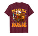 Thankful Nurse Turkey Nursing Thanksgiving Nurse Fall RN T-Shirt