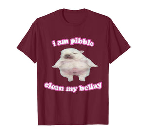 Pink Pibble Dog Meme T-Shirt