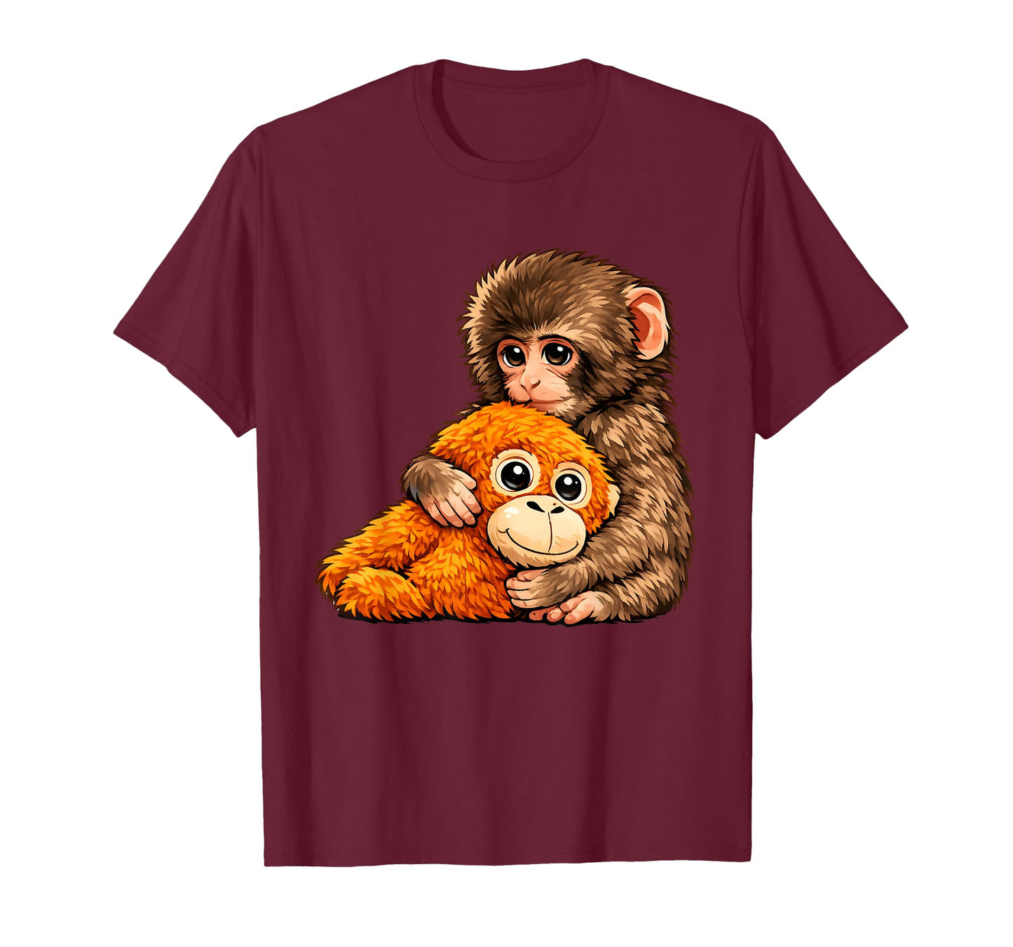 Punch Team Punch Cute Baby Monkey T-Shirt