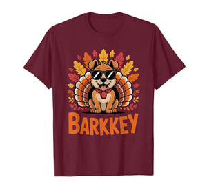 Kids Funny Thanksgiving Pun Dog T-Shirt