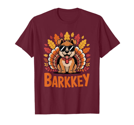 Kids Funny Thanksgiving Pun Dog T-Shirt