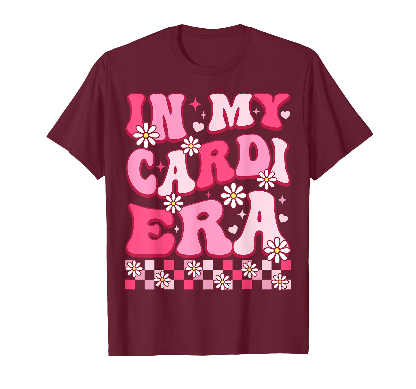 in My Cardi Era Funny Cardi Heart for Men Women Kids T-Shirt