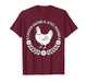 Chicken Raising and Jesus Praising Christian T-Shirt