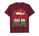 I’m with Dad On This One Funny Matching Christmas Family T-Shirt