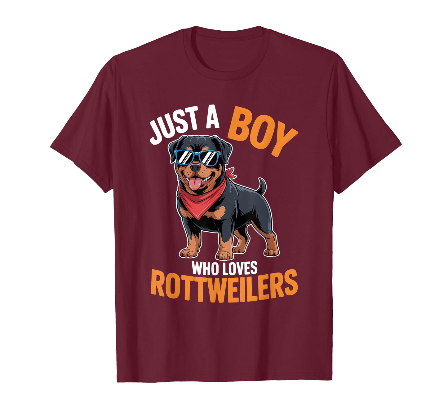 Boys Rottweiler T-Shirt