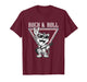 Rock & Roll Cool Tiger Playing Guitar T-Shirt