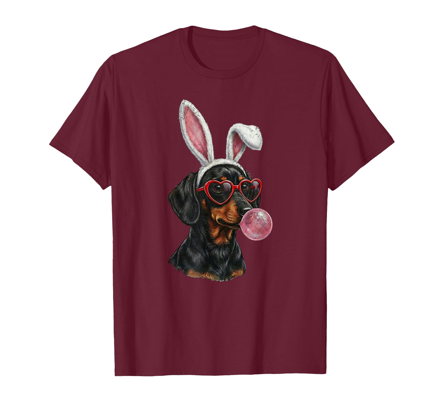 Dachshund Easter Bunny Wiener Dog Lover Weenie T-Shirt