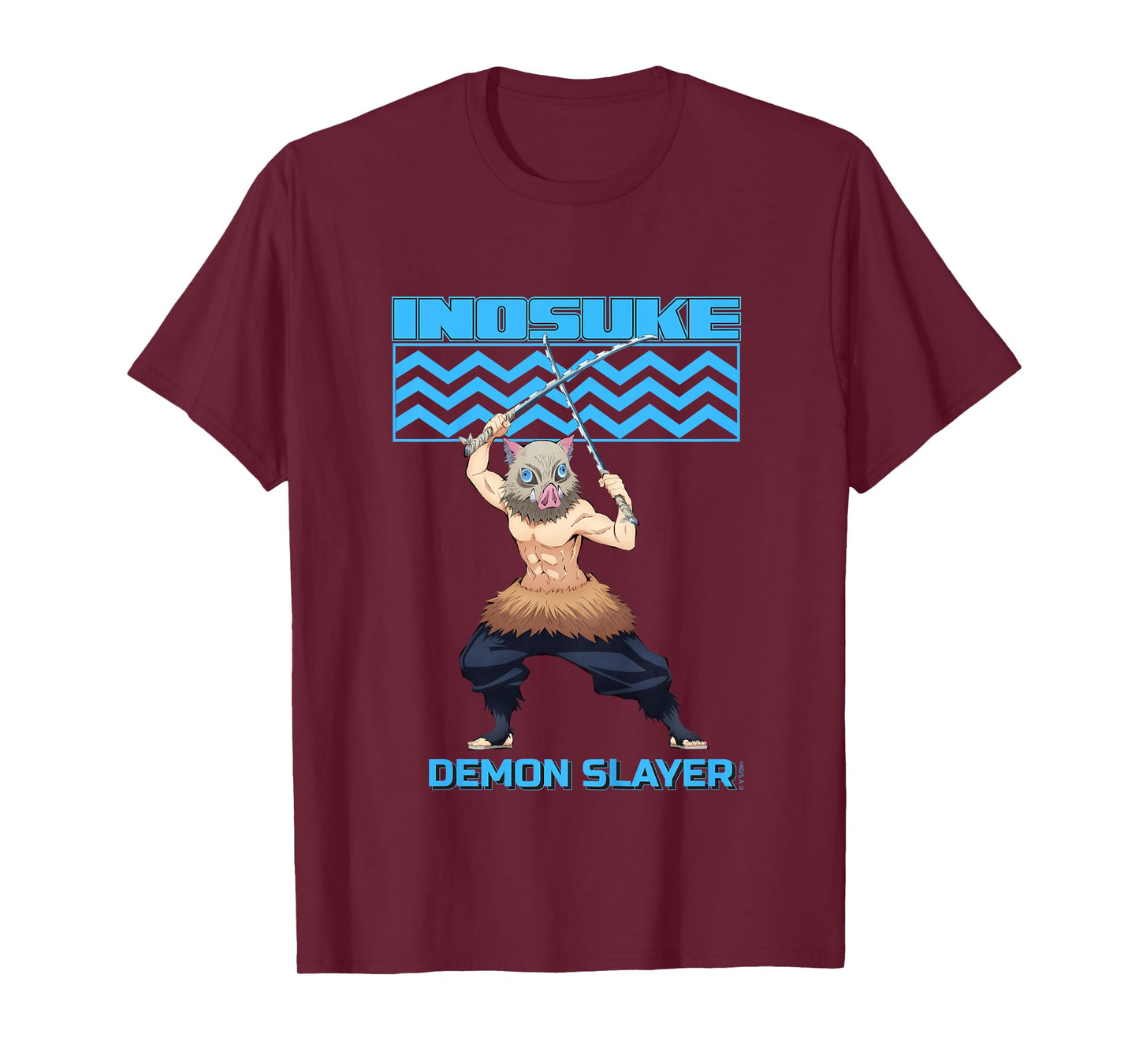 Kids Demon Slayer: Kimetsu no Yaiba Inosuke Beast Breathing Cool T-Shirt