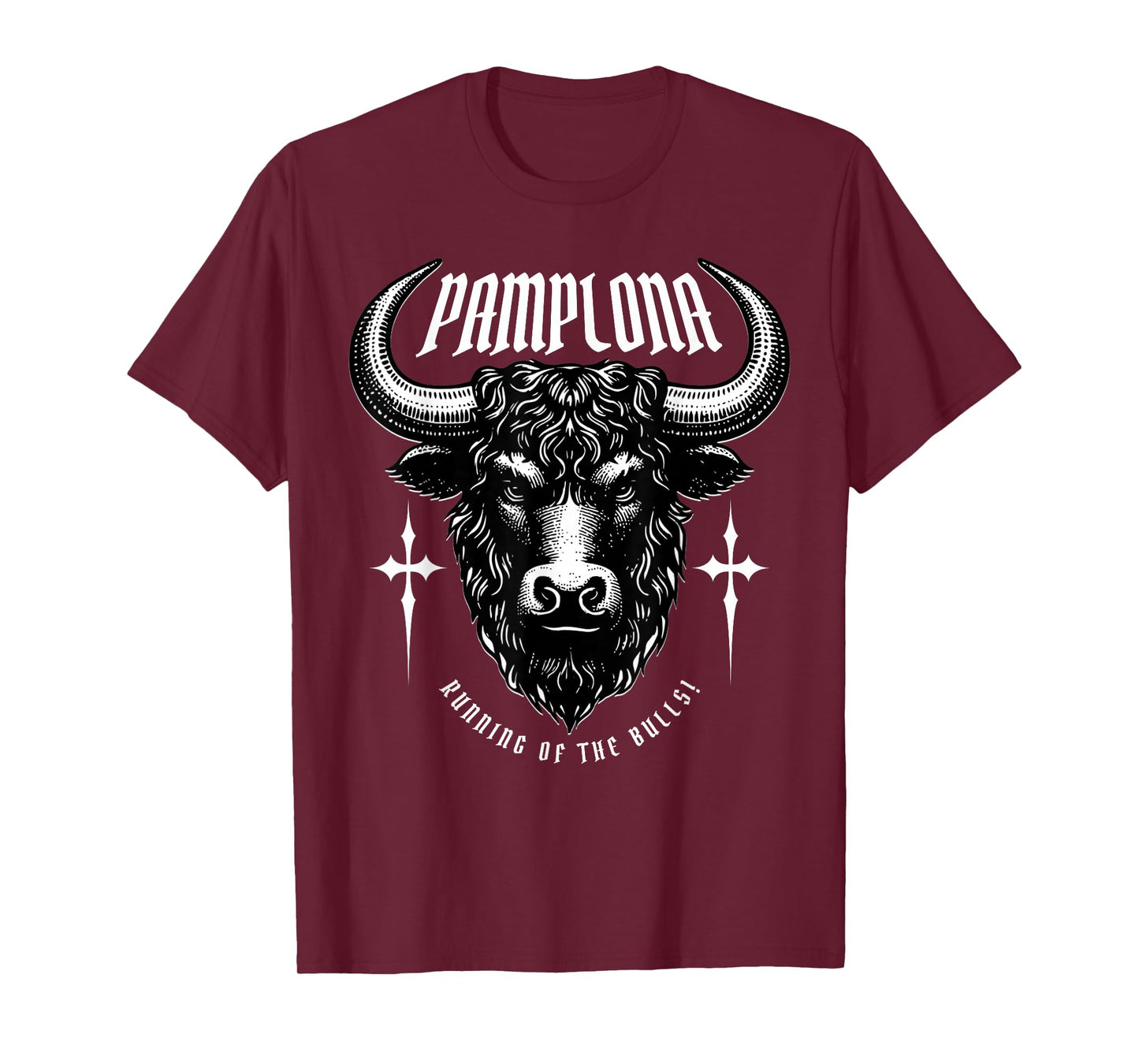 Pamplona Running of The Bulls T-Shirt