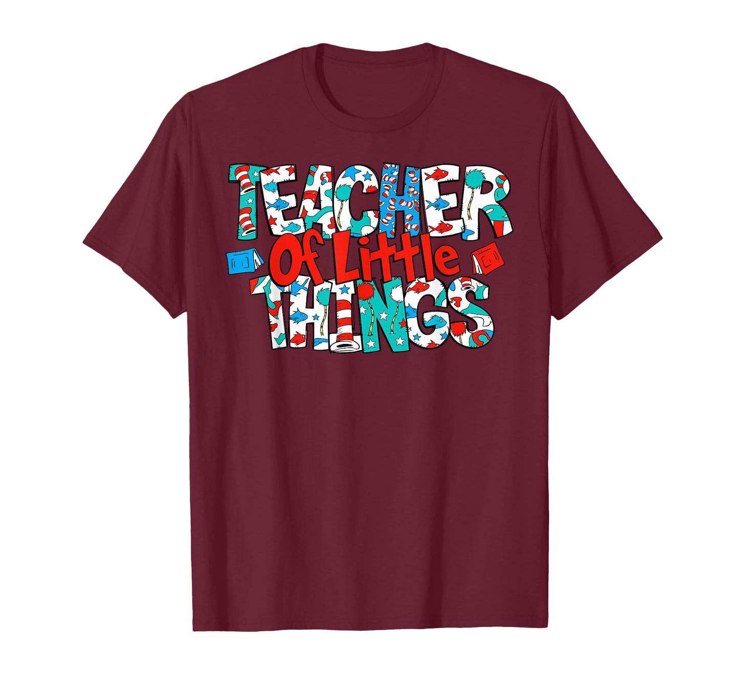 Funny Teaching Teacher Back to School Reading T-Shirt