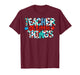 Funny Teaching Teacher Back to School Reading T-Shirt