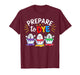 Prepare to Dye Funny Easter T-Shirt