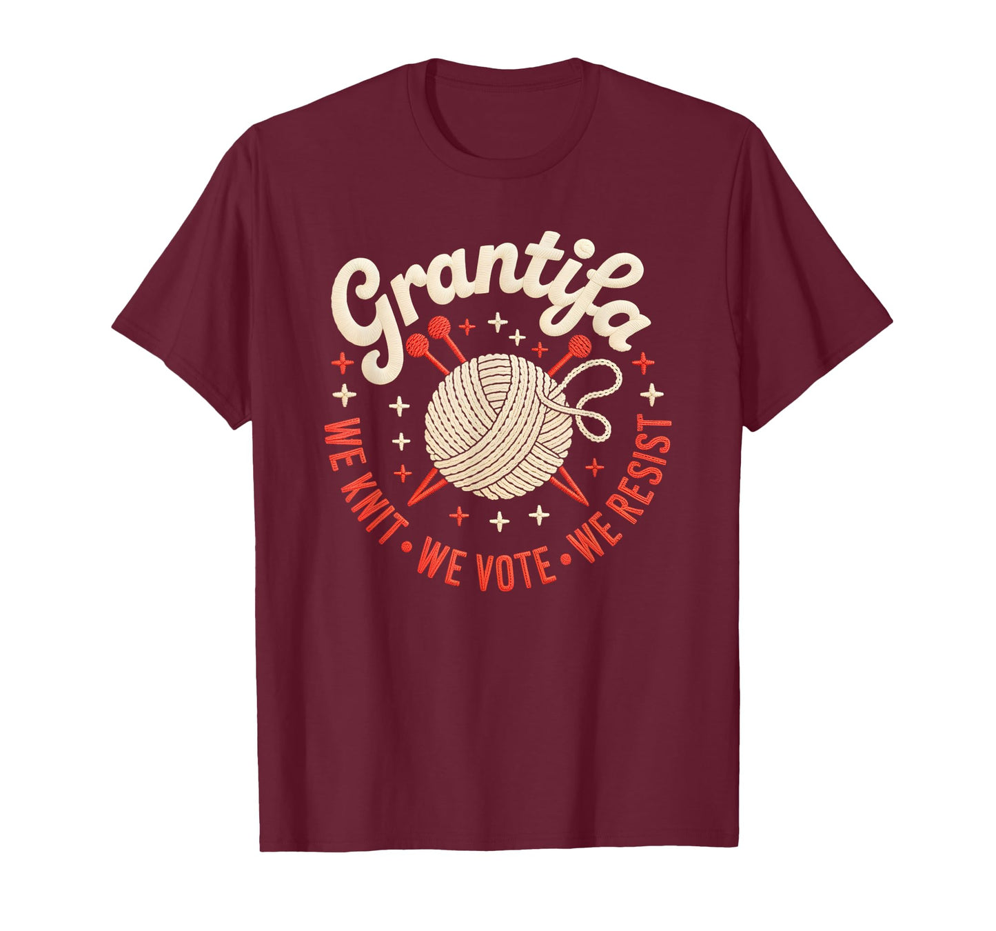 Grantifa Against Fascism Grandma Resist No Kings 2025 T-Shirt
