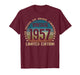 69 Year Old Gifts Vintage 1957 Limited Edition 69th Birthday T-Shirt