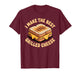 Funny Grilled Cheese Art for Men Women I Love Grilled Cheese T-Shirt