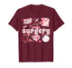 Dermatology Nurse Valentine Mohs Surgery Derm Squad Cosmetic T-Shirt