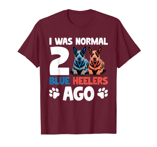 Australian Cattle Dog Blue Heeler T-Shirt