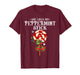 She Likes My Peppermint Stick Couples Christmas Light Pajama T-Shirt