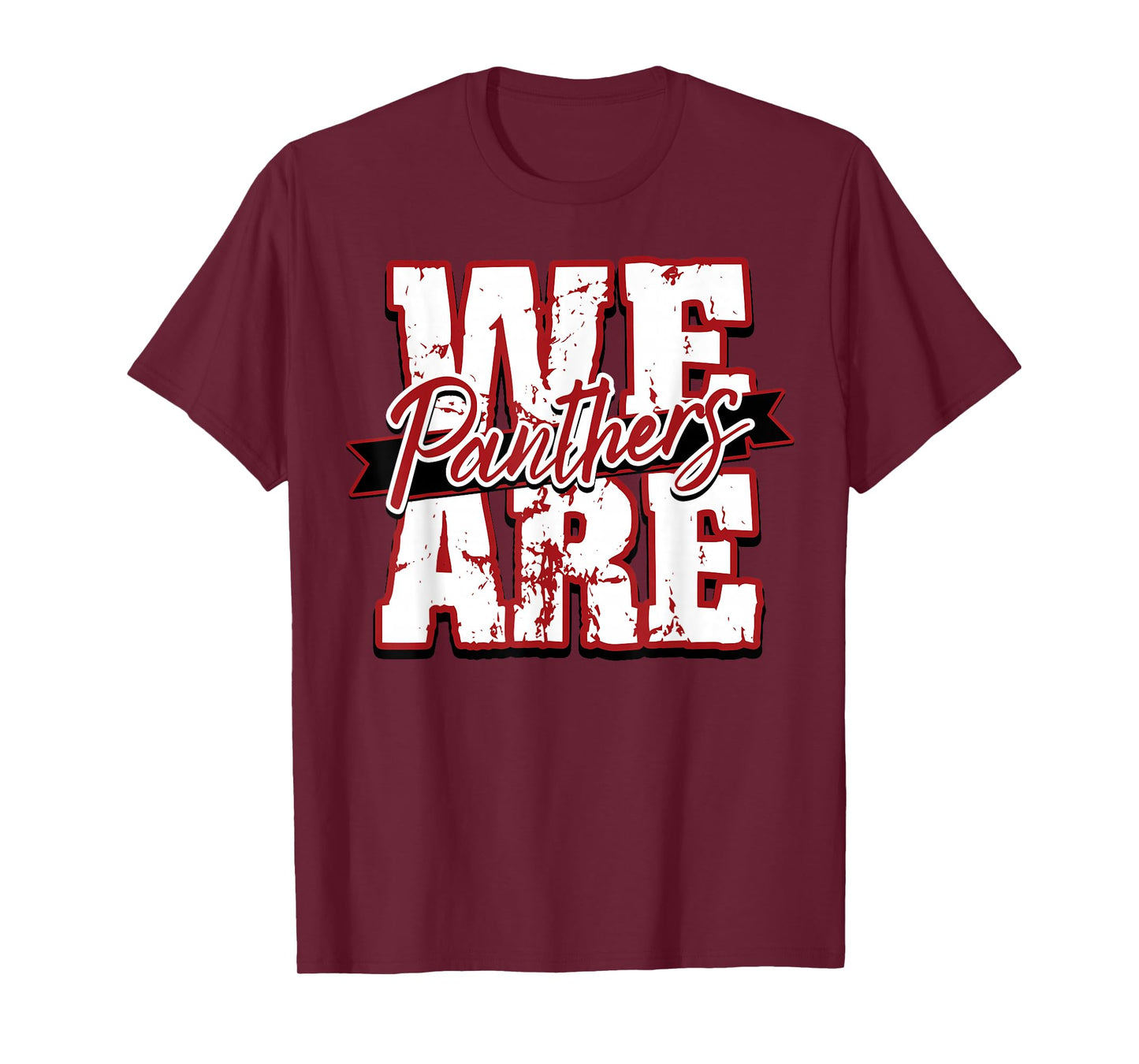 Panthers Back to School Spirit M T-Shirt