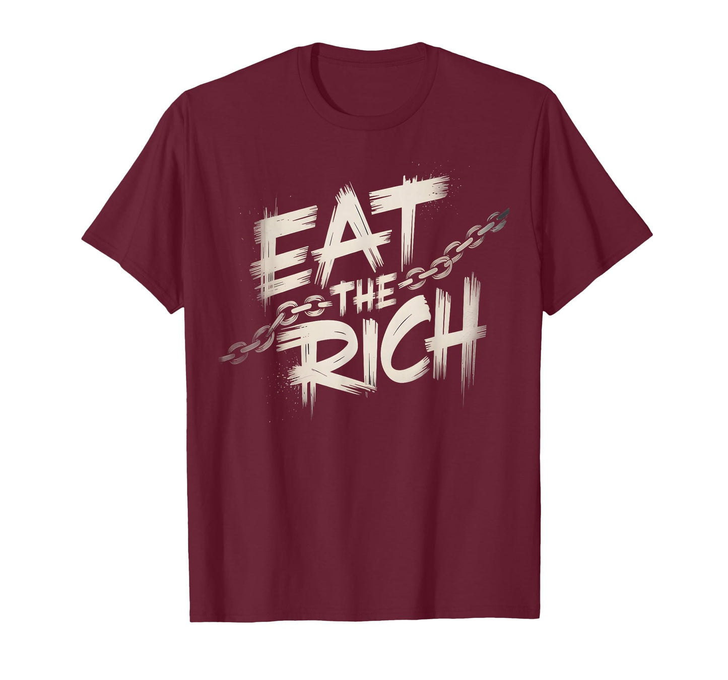 Patriotic EAT The Rich Socialist Anti Capitalist Activism T-Shirt