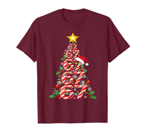 67 Christmas 6 7 Meme Pajamas Holiday Gen Alpha Slang T-Shirt
