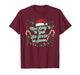Most Likely to Yell Six-Seven at Santa Funny Christmas Meme T-Shirt