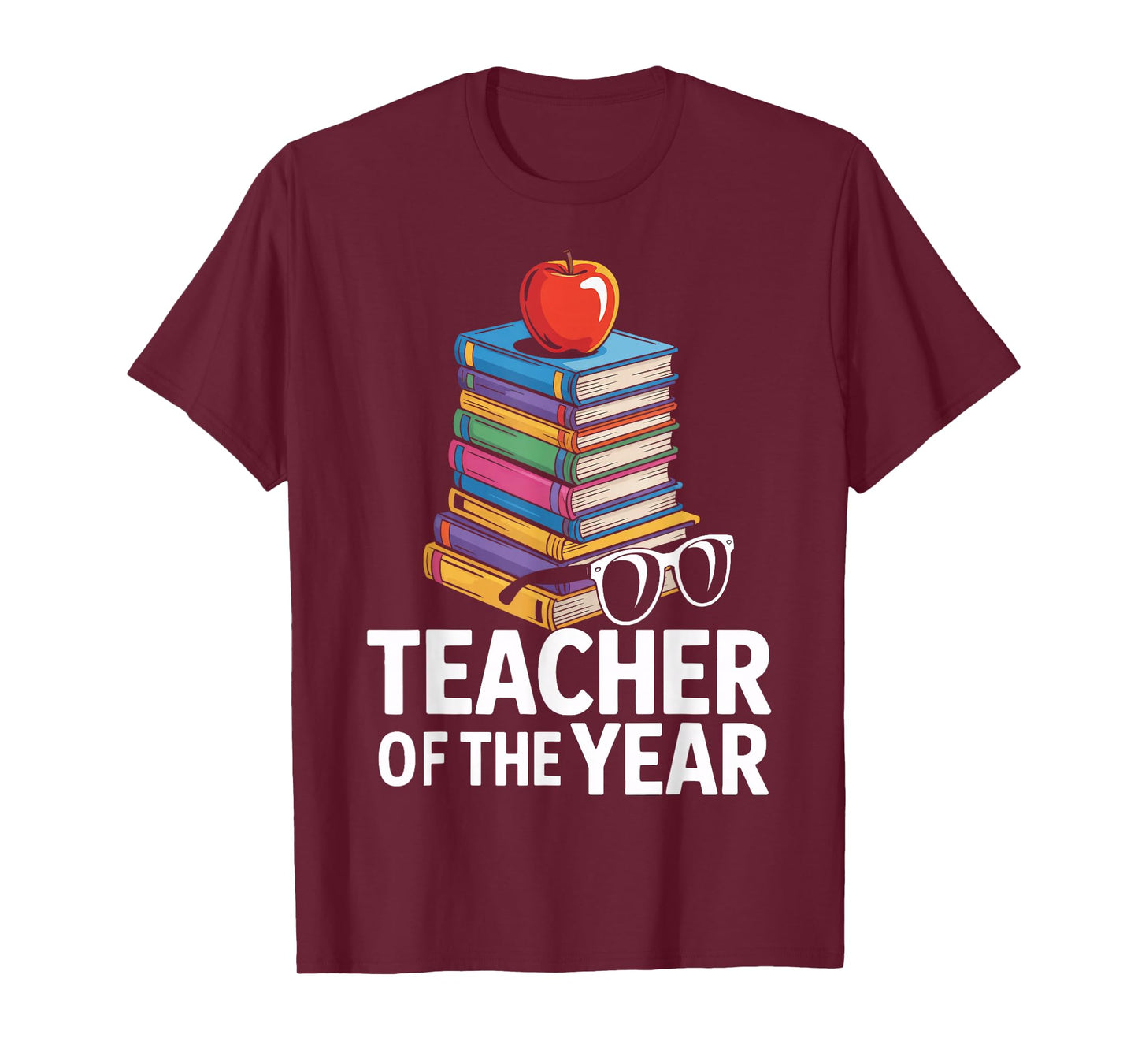 Teacher of The Year Educator Life T-Shirt