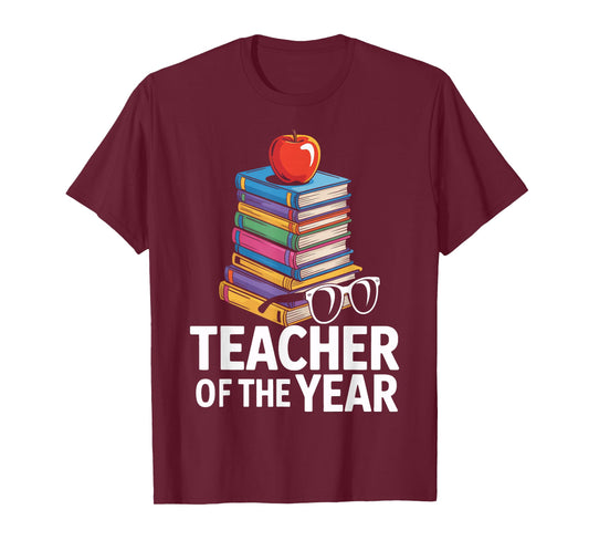 Teacher of The Year Educator Life T-Shirt