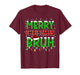 Bruh Christmas Kids Teens Boys Funny Christmas Humor Meme T-Shirt