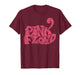 Official Pink Floyd Retro Logo Classic Rock Band Music T-Shirt