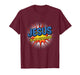 Christian Jesus is My Superhero Comic Pop Art T-Shirt