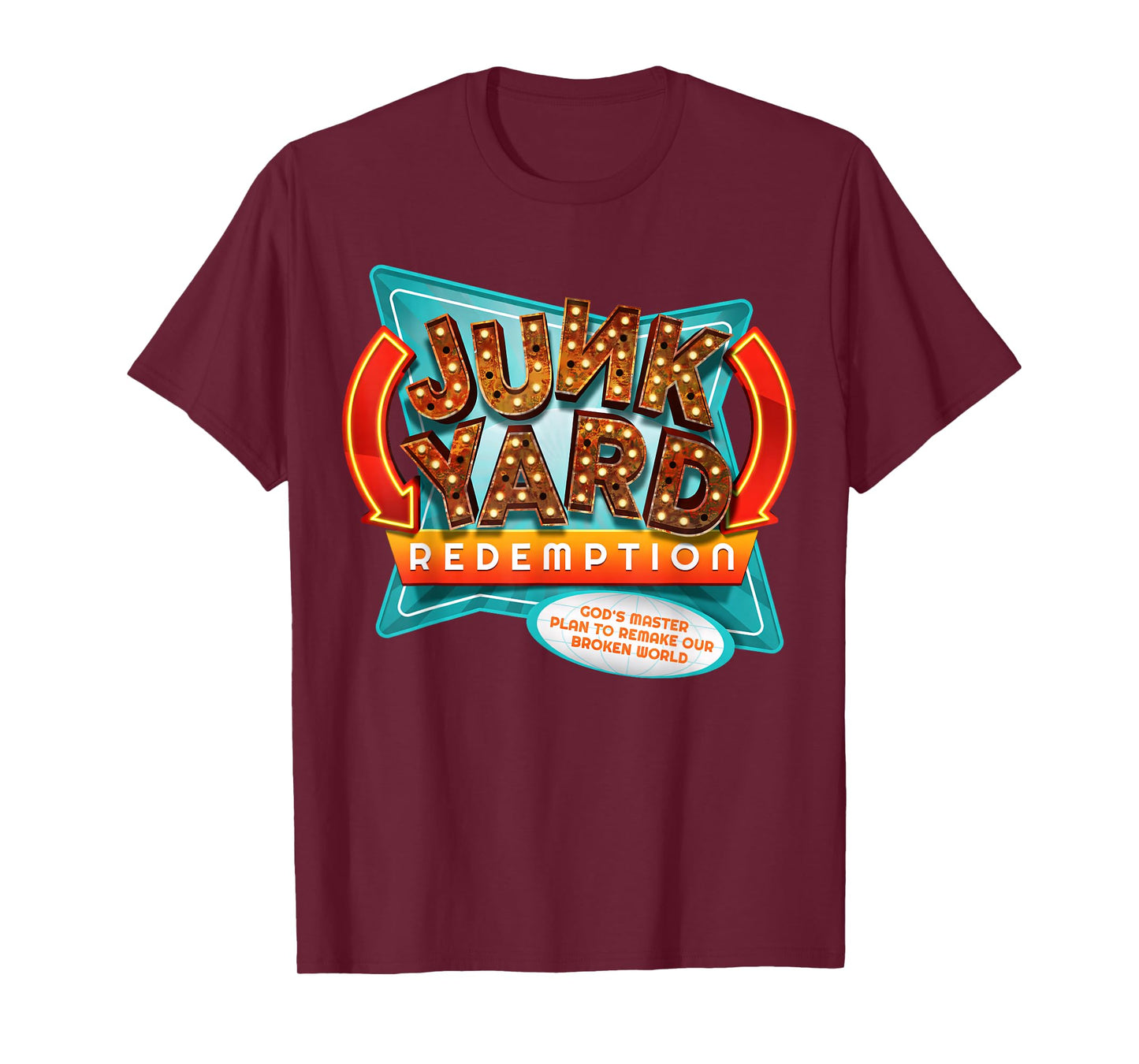 Junkyard Redemption VBS 2026 God’s Plan to Remake Our World T-Shirt