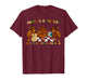 Thanksgiving Optometrist Turkey Optometry Eye Dr Sight Squad T-Shirt