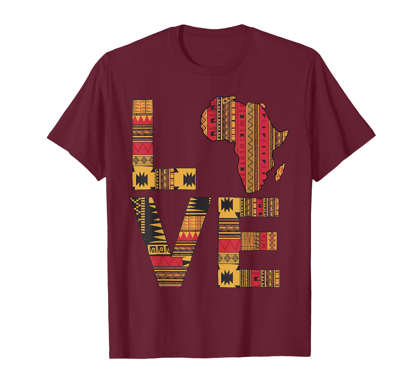 Best African Print for Men Women Kids Africa Black History T-Shirt
