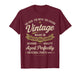 75th Birthday Gift Vintage 1951 Men Funny 75 Years Old 1951 T-Shirt