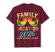 Family Vacation 2026 Beach Matching Summer Vacation 2026 T-Shirt
