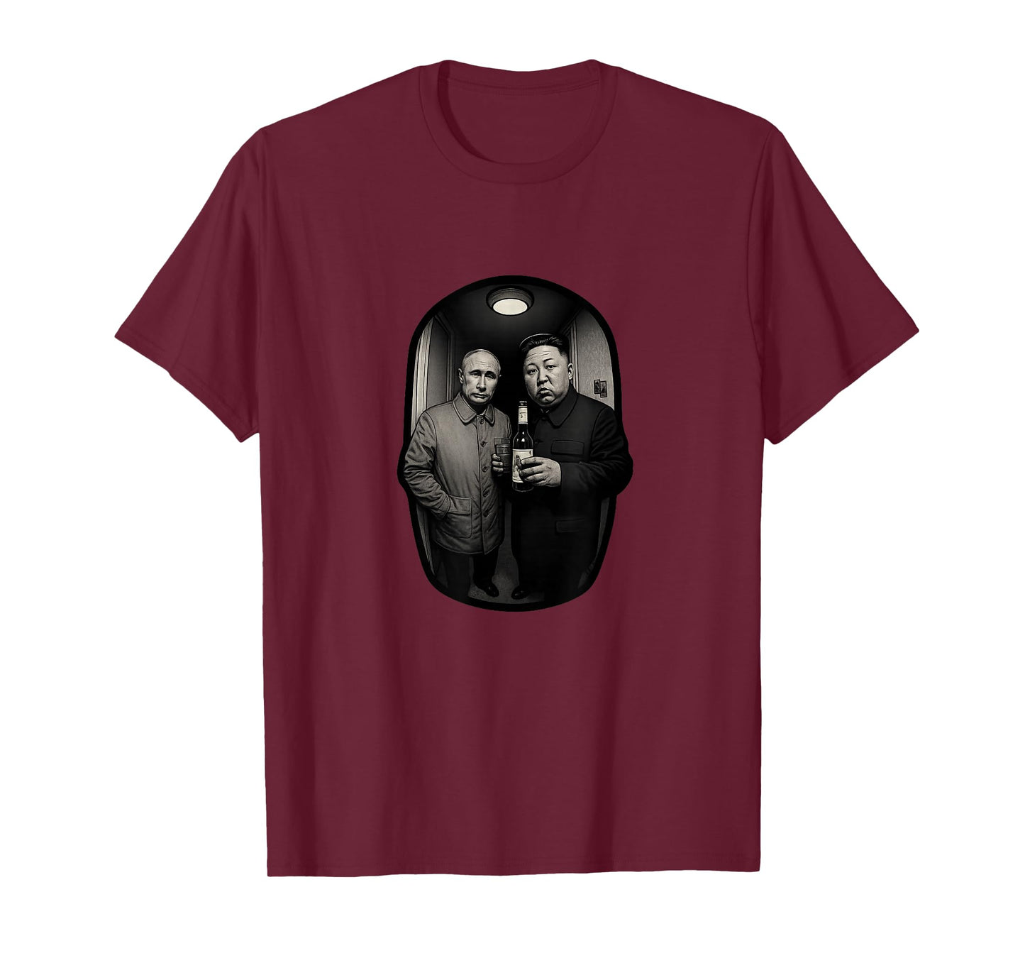 World Leaders Party Funny Political Satire Meme T-Shirt
