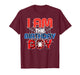 I Am The Birthday Boy Spider Party Family Matching Boys Kids T-Shirt