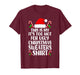 It's Too Hot for Ugly Christmas Shirt Funny Xmas Men Women T-Shirt