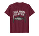 Salmon Slayer Tee Steelhead and Salmon Fishing T-Shirt